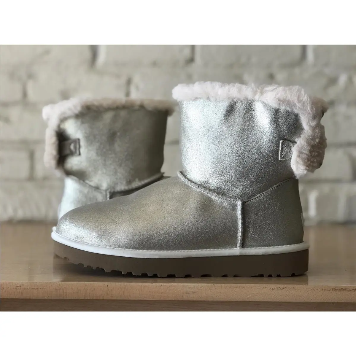 UGG shoes - UGG Australia Classic Mini - Australia Classic Mini - Gold (UPC: 192410146017) 2