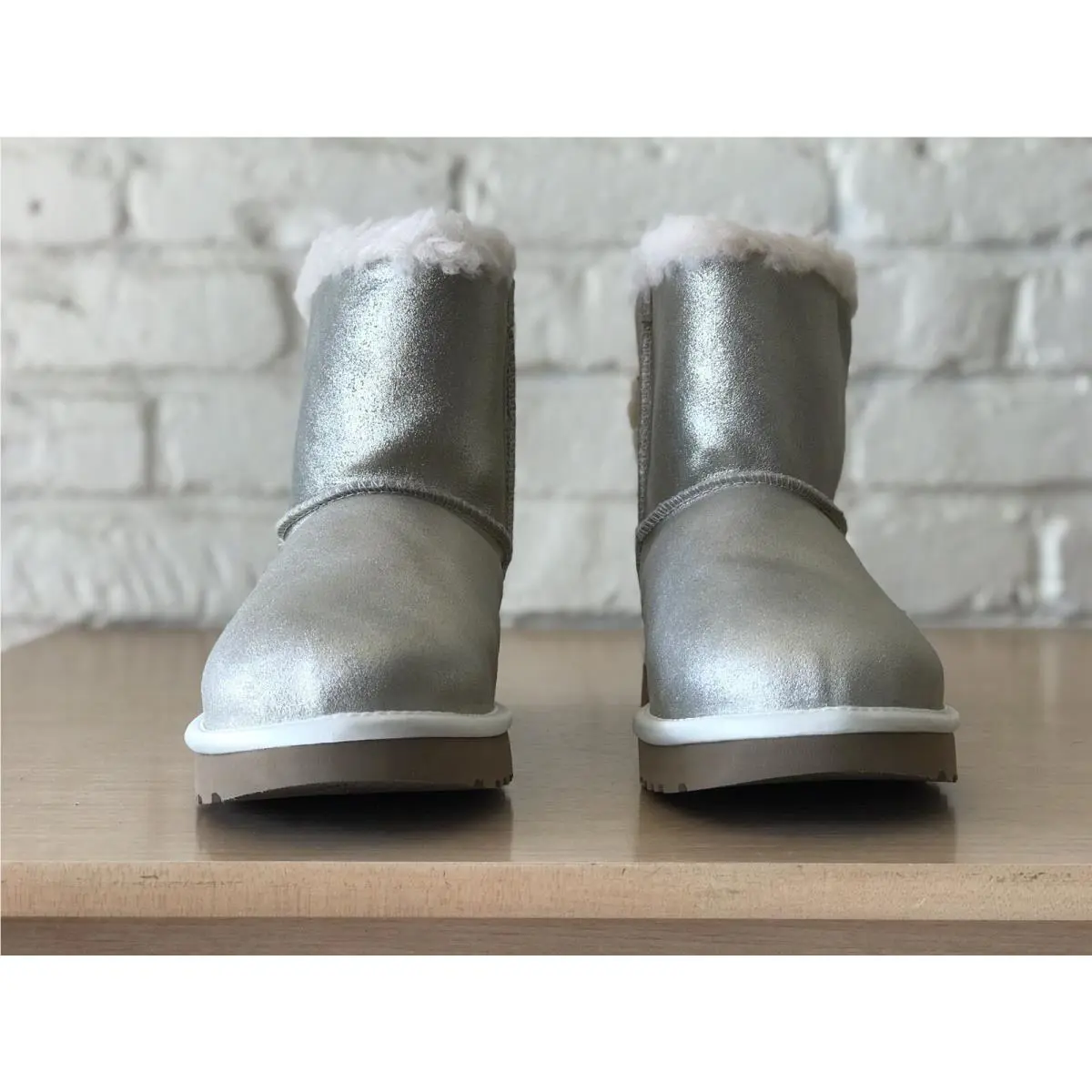 UGG shoes - UGG Australia Classic Mini - Australia Classic Mini - Gold (UPC: 192410146017) 4