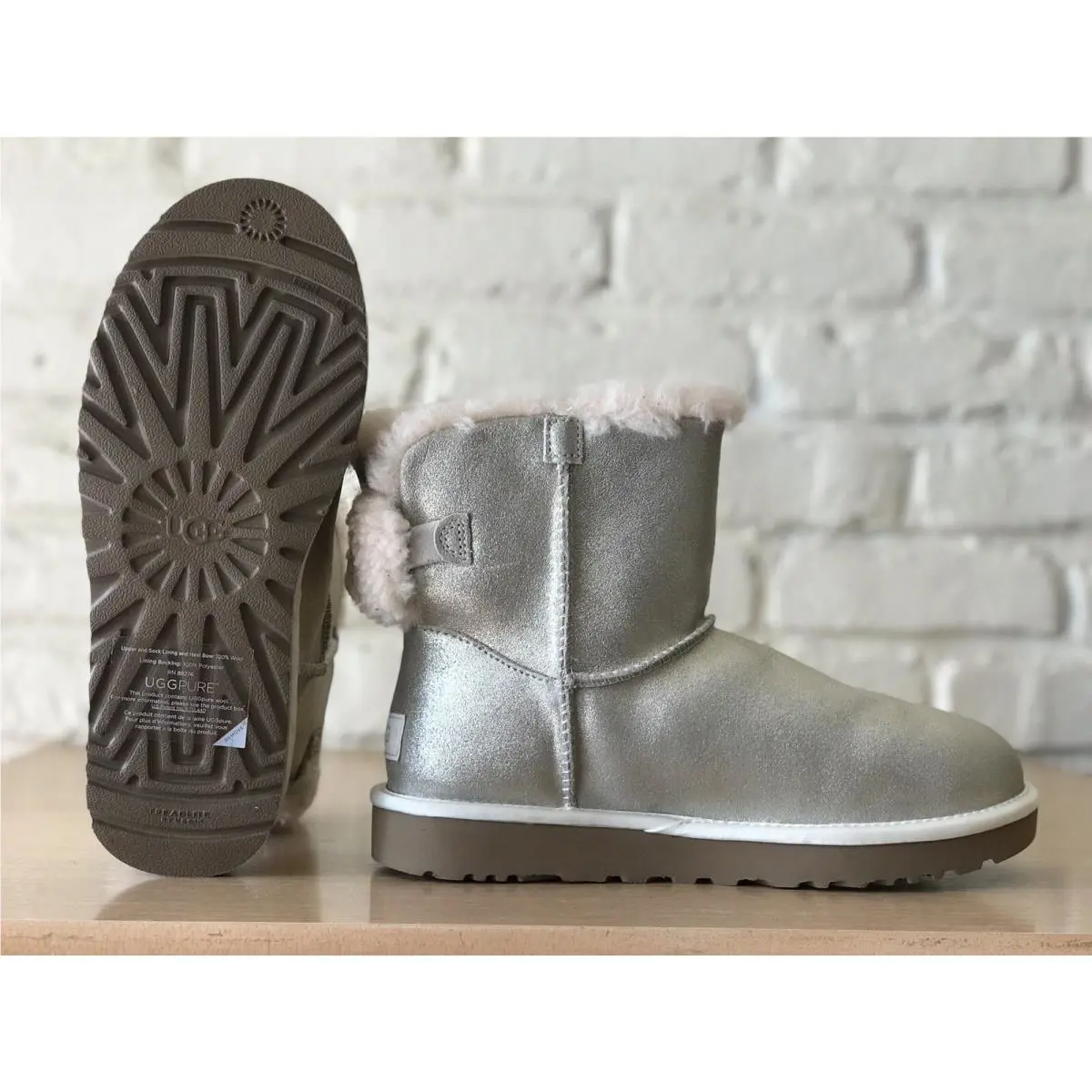 UGG shoes - UGG Australia Classic Mini - Australia Classic Mini - Gold (UPC: 192410146017) 6