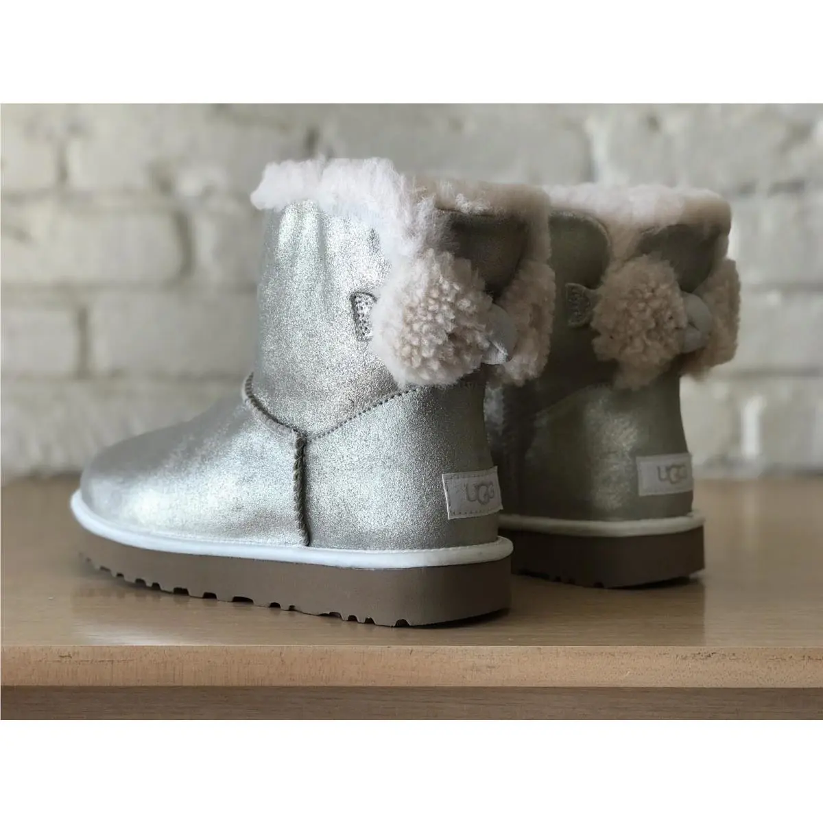 UGG shoes - UGG Australia Classic Mini - Australia Classic Mini - Gold (UPC: 192410146017) 7