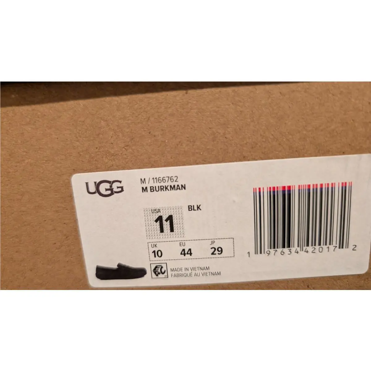 UGG shoes - Ascot - Ascot - Black 4