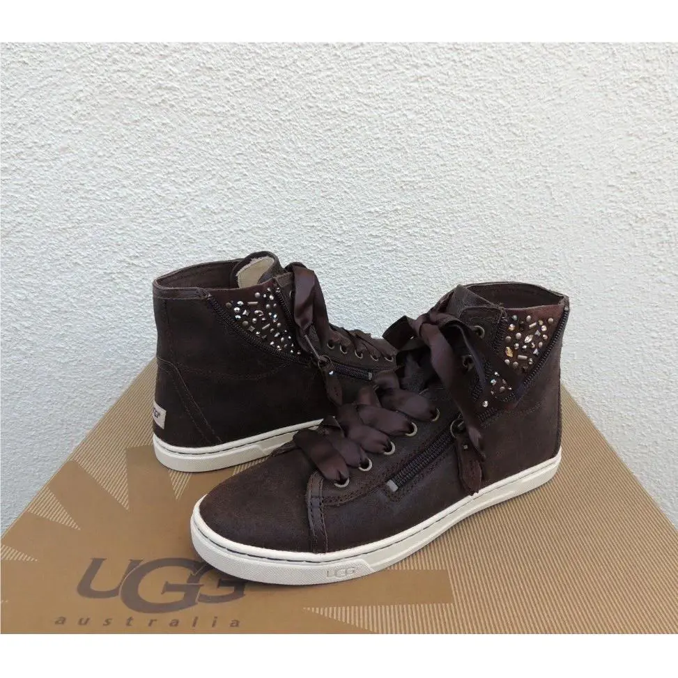 UGG shoes - UGG Blaney Crystals - Blaney Crystals - Brown (UPC: 888855221517) 1