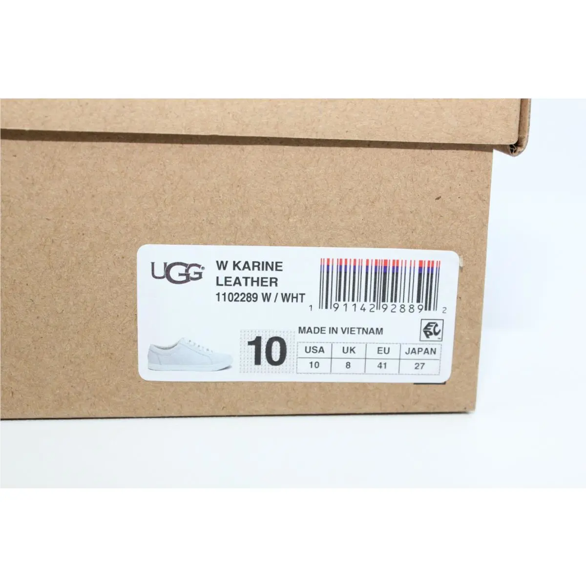 UGG shoes - KARINE - KARINE - off white (UPC: 191142928892) 8