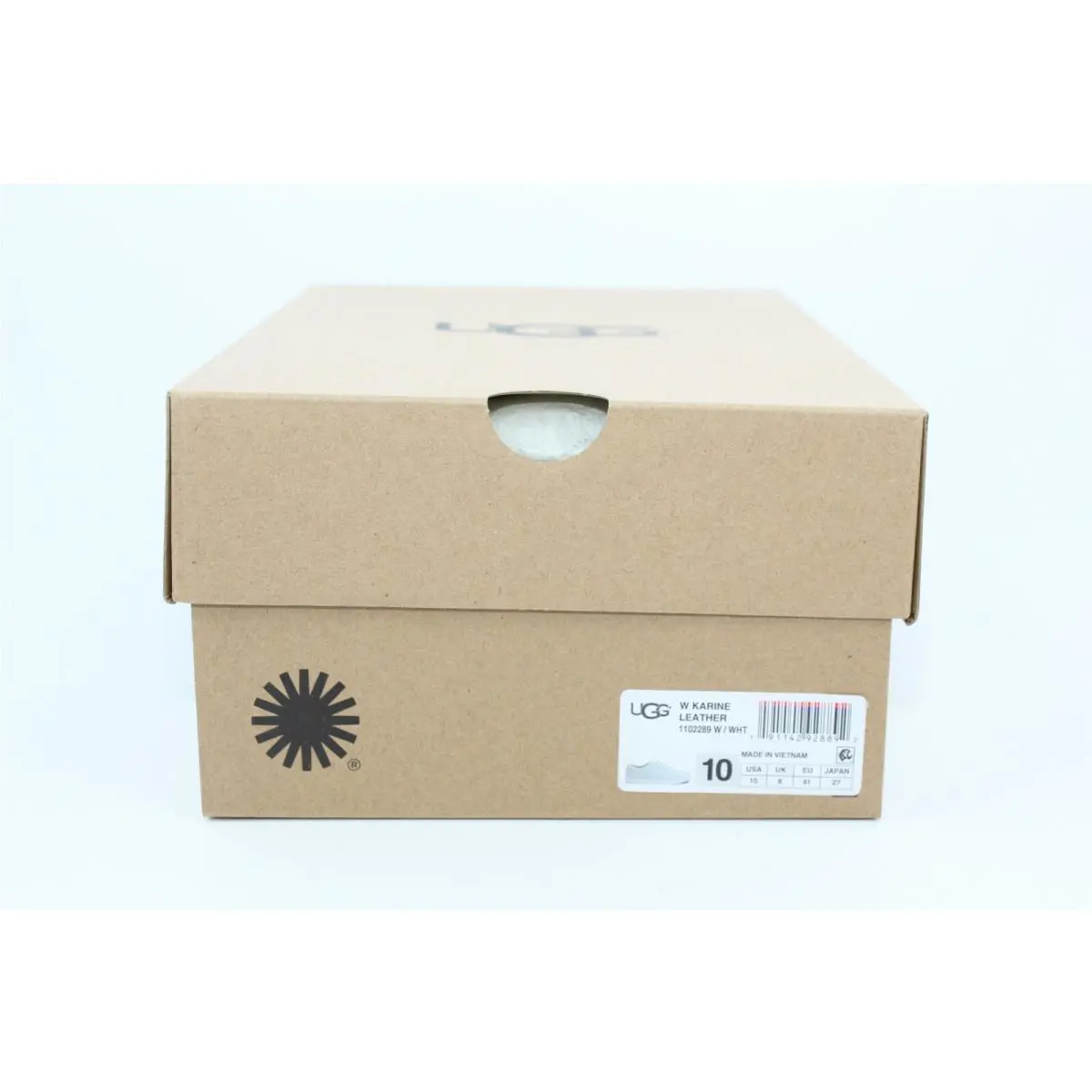 UGG shoes - KARINE - KARINE - off white (UPC: 191142928892) 7