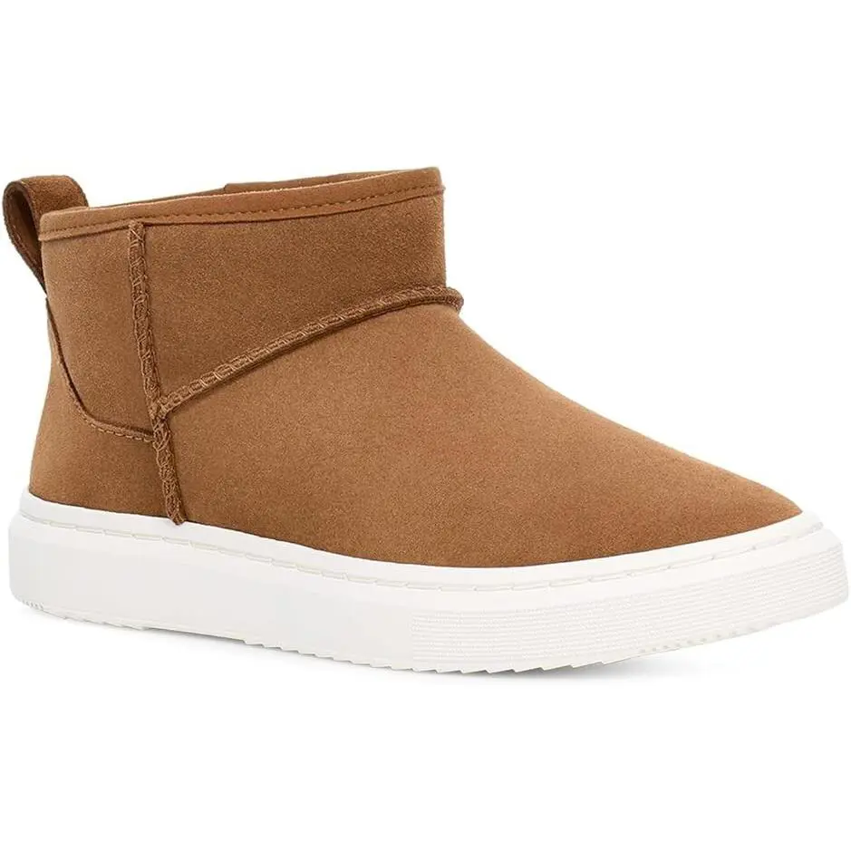 Ugg Women`s Alameda Mini Boot Shoes Chestnut Chestnut Size 5M - Brown