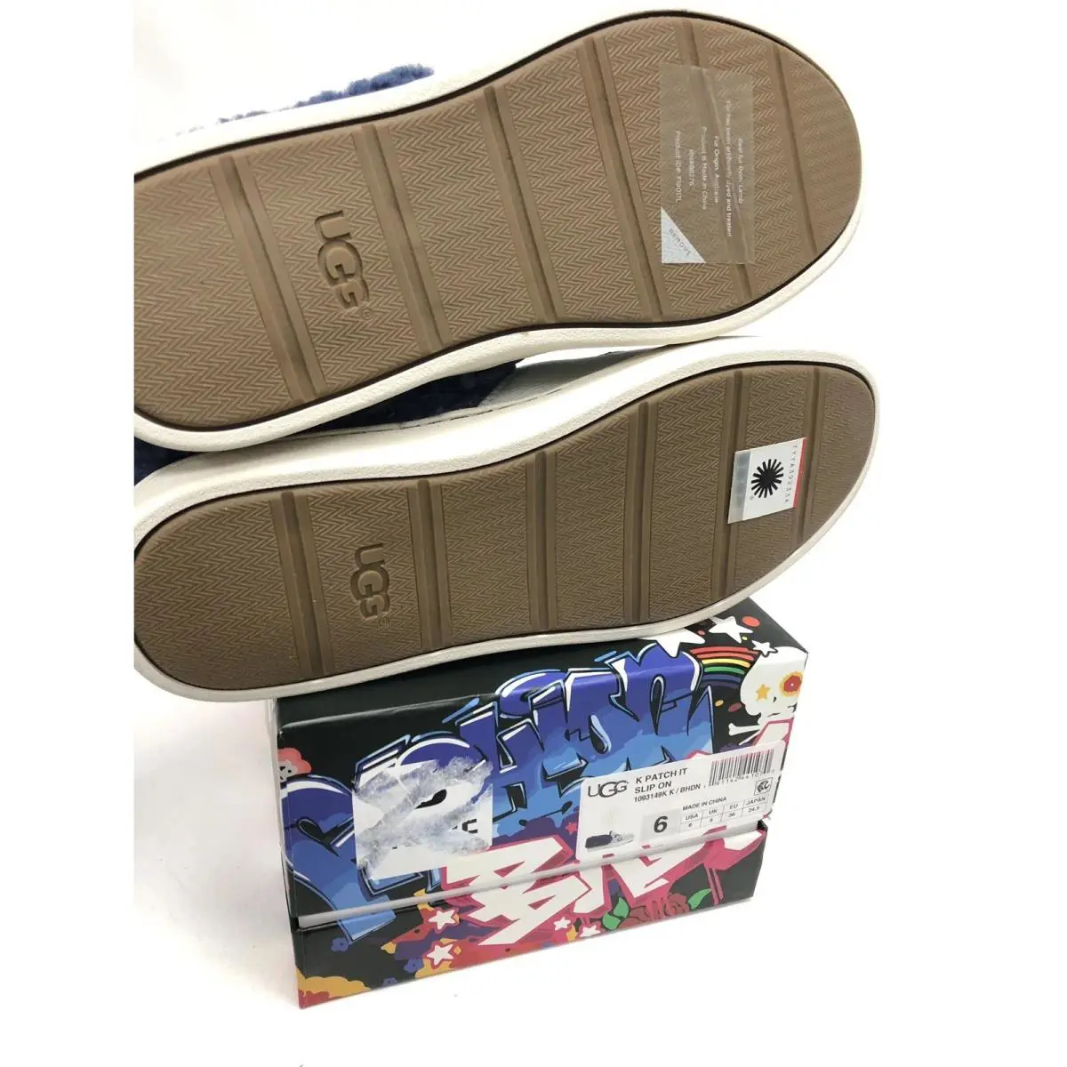 UGG shoes - Denim 2