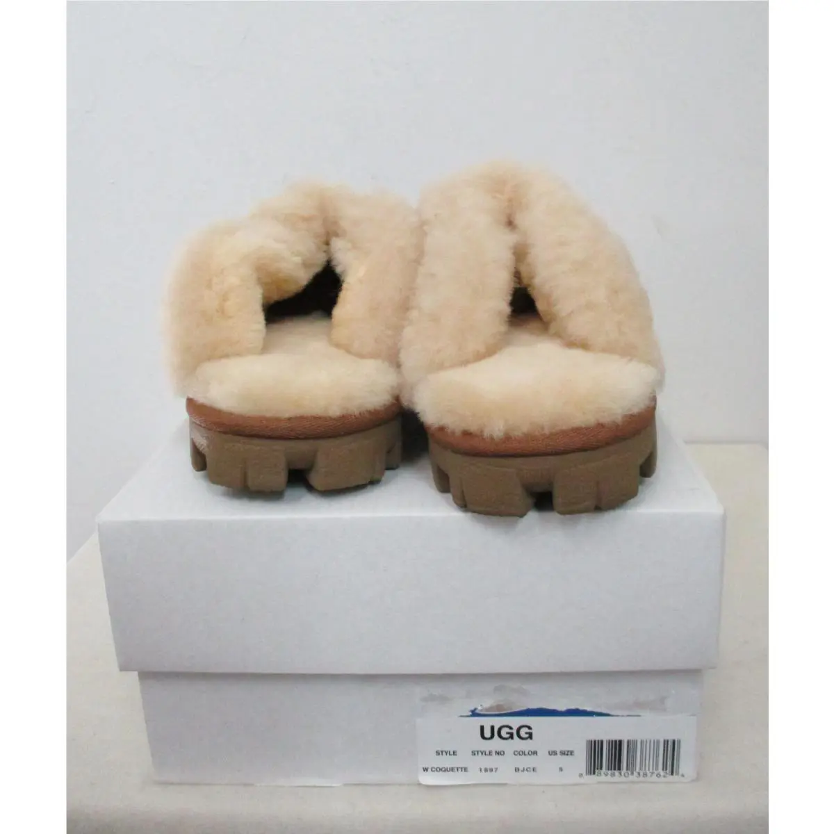 UGG shoes - UGG Australia Coquette - Australia Coquette - 1897 - BOMBER JACKET Brown (UPC: 889830387624) 2
