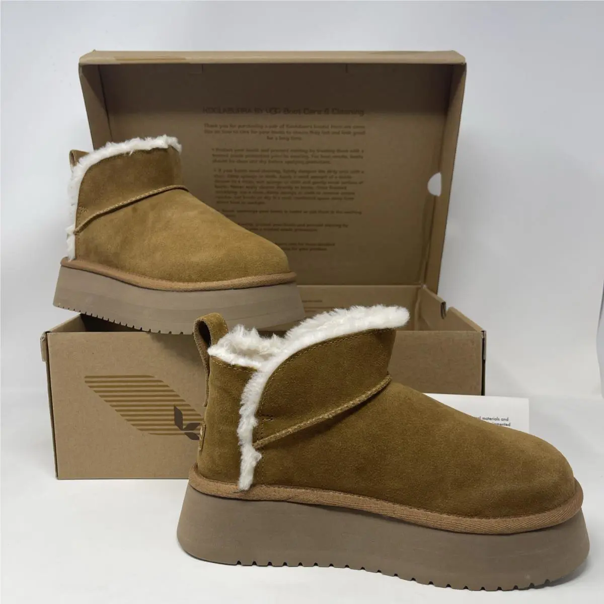 UGG shoes - ultra mini - ultra mini - Brown 3