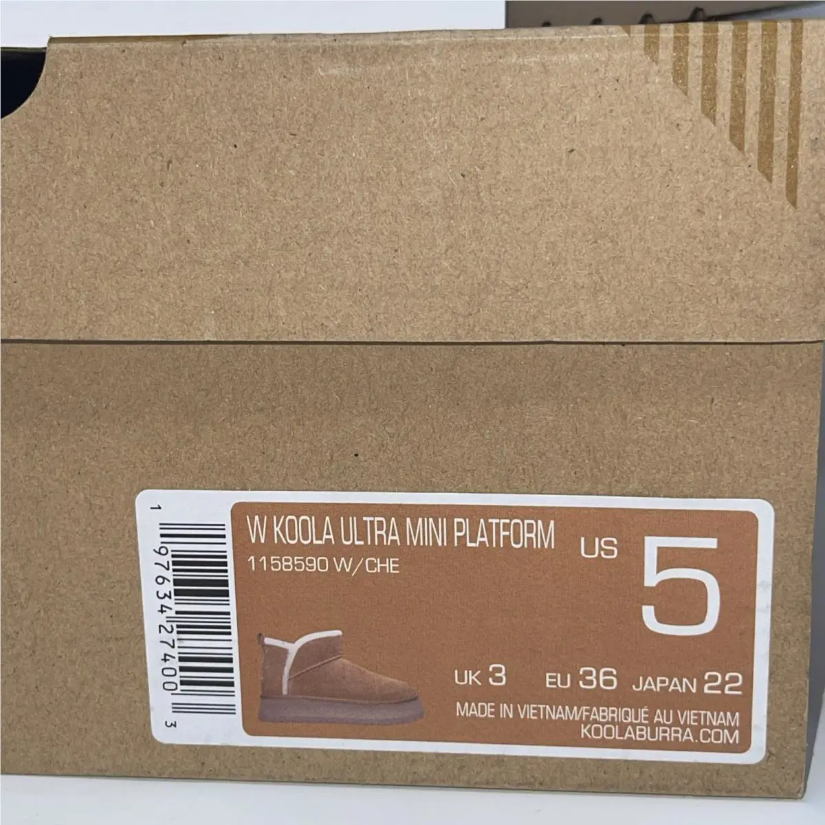 UGG shoes - ultra mini - ultra mini - Brown 18