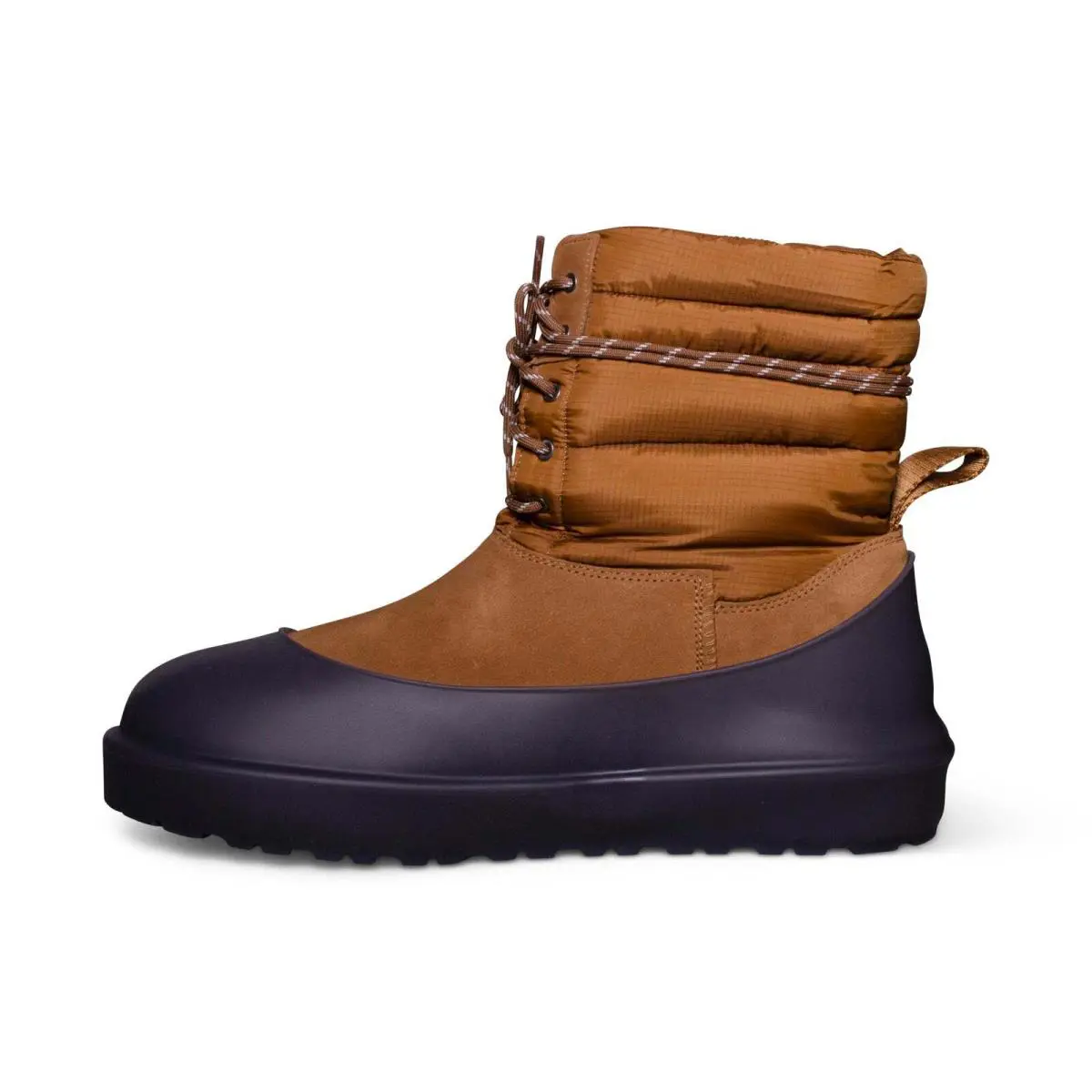 UGG shoes - UGG X Stampd Classic Lace Up - Chestnut (UPC: 194715563124) 2