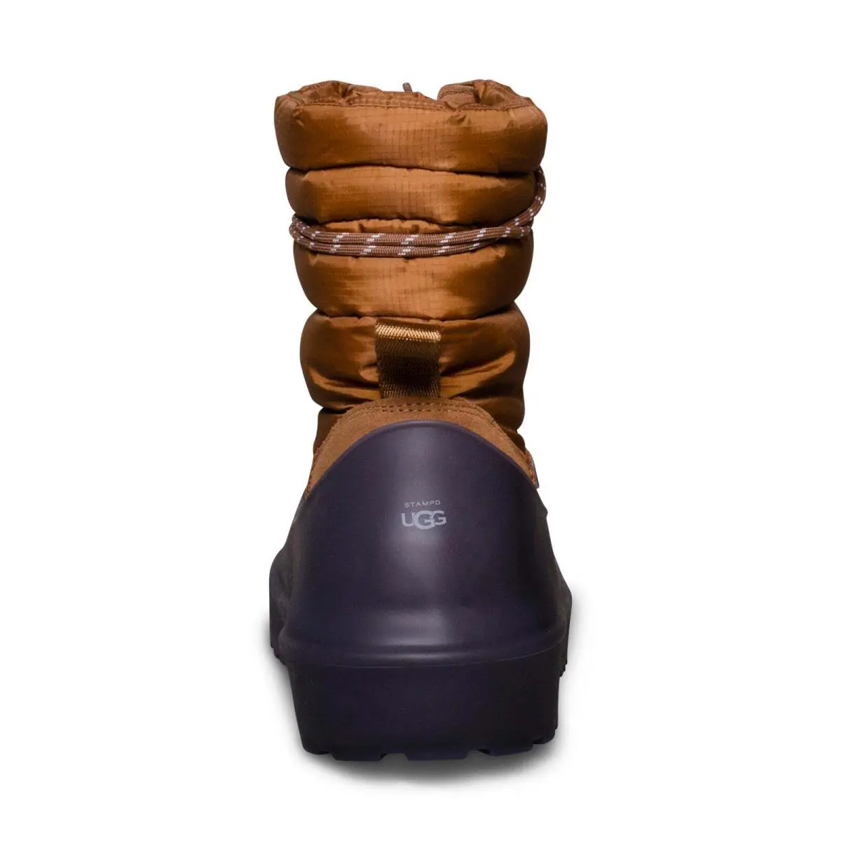 UGG shoes - UGG X Stampd Classic Lace Up - Chestnut (UPC: 194715563124) 3