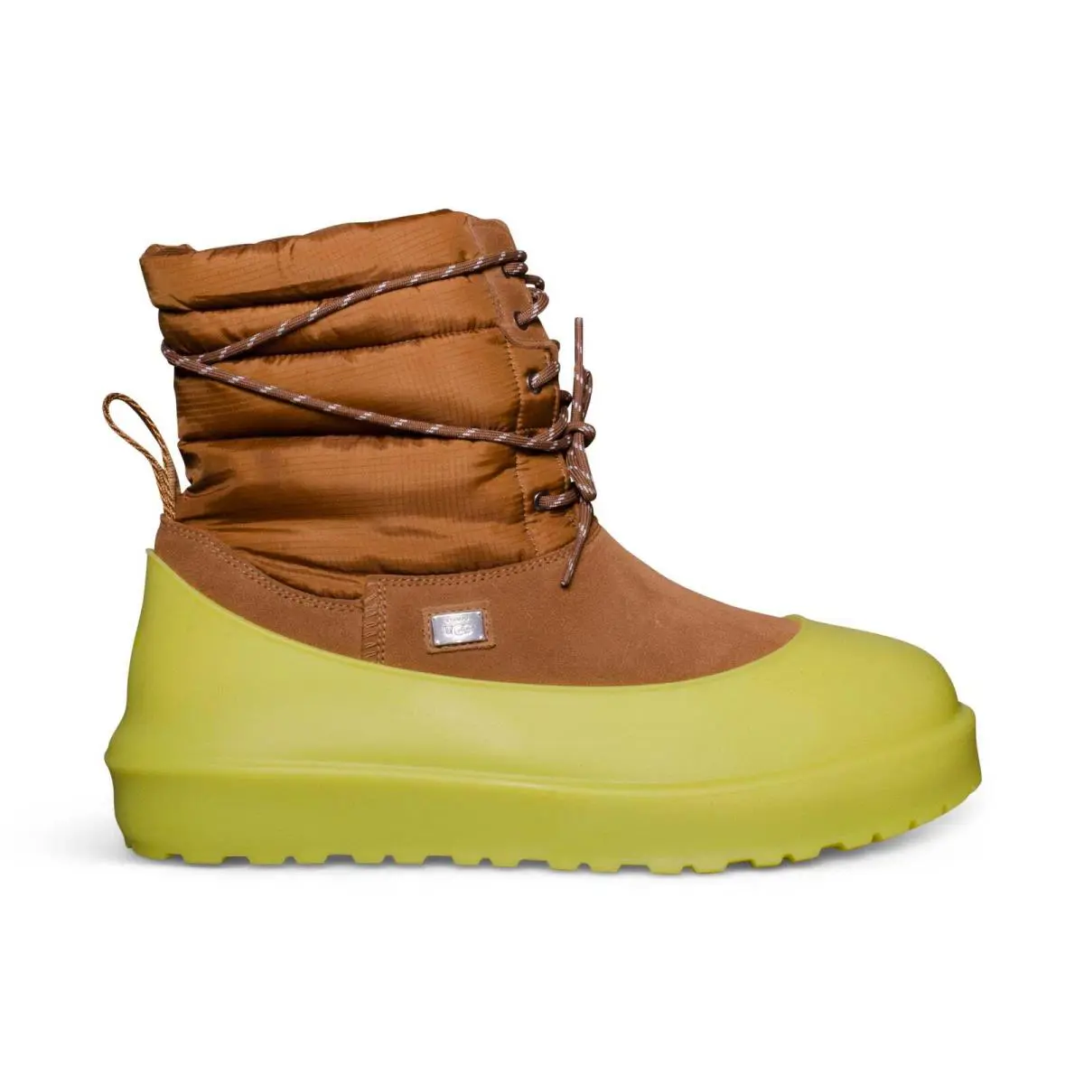 UGG shoes - UGG X Stampd Classic Lace Up - Chestnut (UPC: 194715563124) 4