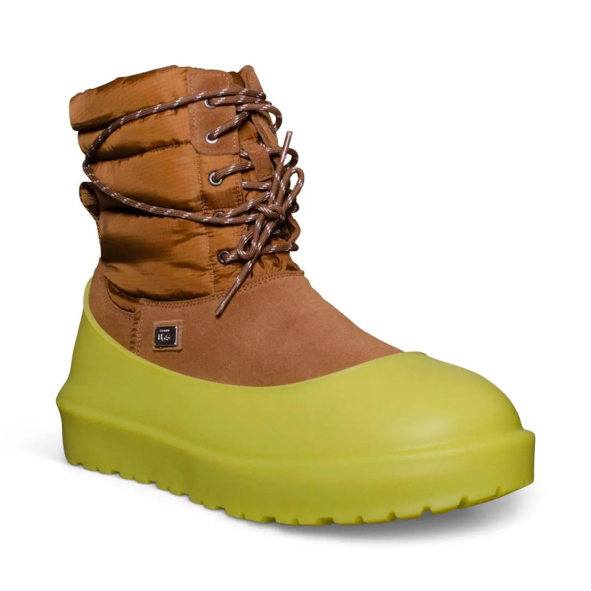 UGG shoes - UGG X Stampd Classic Lace Up - Chestnut (UPC: 194715563124) 5