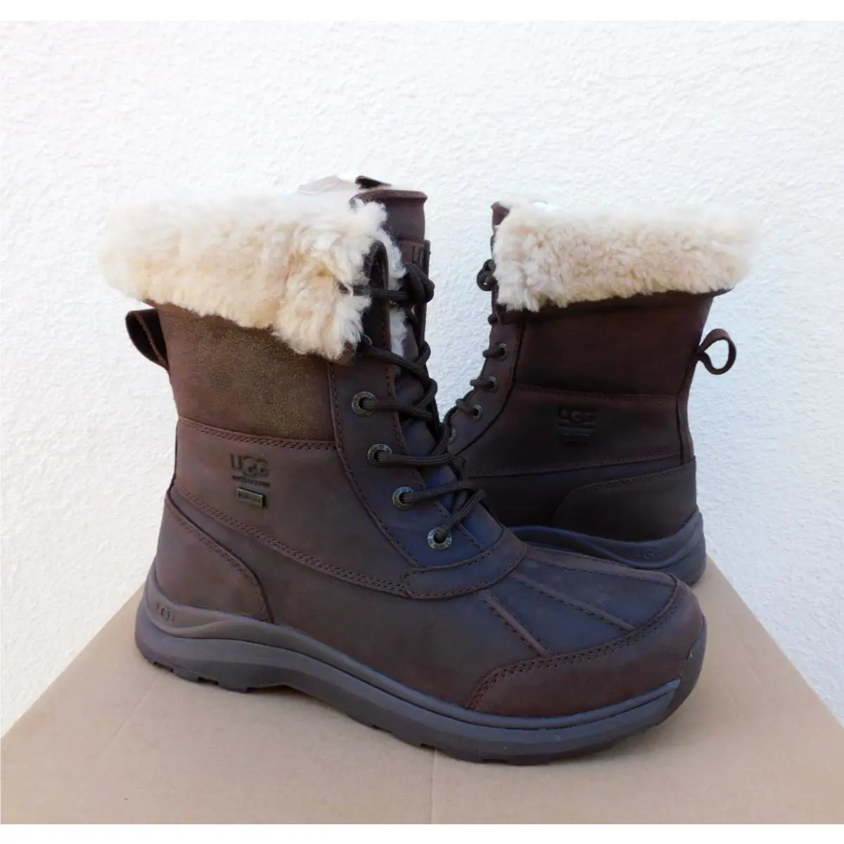 UGG shoes - UGG Adirondack III - Adirondack III - 1158511 - Brown (UPC: 197634323572) 2