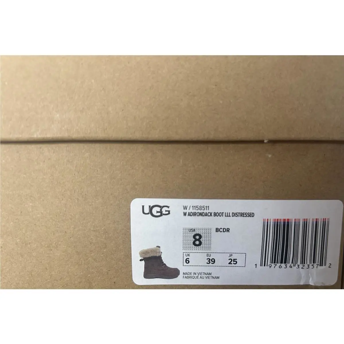 UGG shoes - UGG Adirondack III - Adirondack III - 1158511 - Brown (UPC: 197634323572) 7
