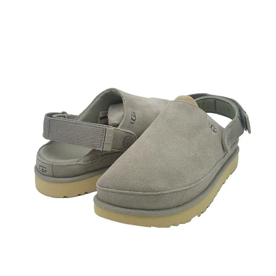 Ugg Goldenstar Clog Women Clog Suede Seal US 12 /uk 10 /eu 43 - Seal