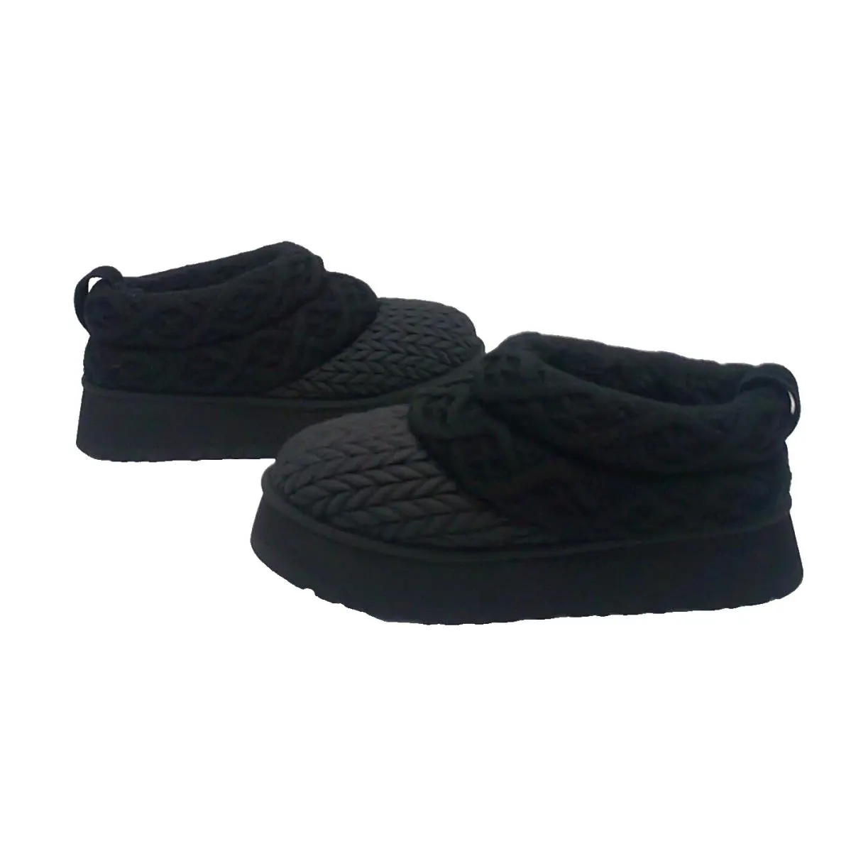 UGG shoes - UGG TAZZ VILLA KNIT - TAZZ VILLA KNIT - Black 1