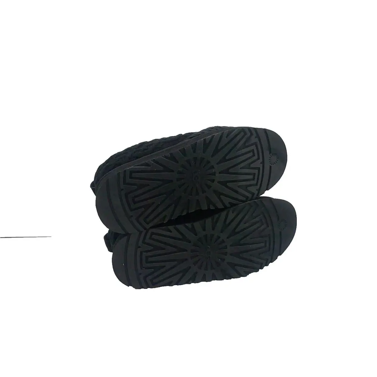 UGG shoes - UGG TAZZ VILLA KNIT - TAZZ VILLA KNIT - Black 3