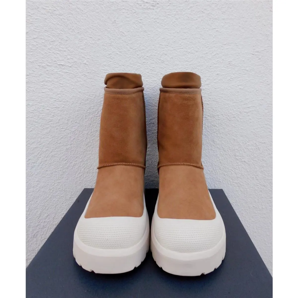 UGG shoes - UGG Classic Short Weather Hybrid Boot - Chestnut (UPC: 196565657060) 3