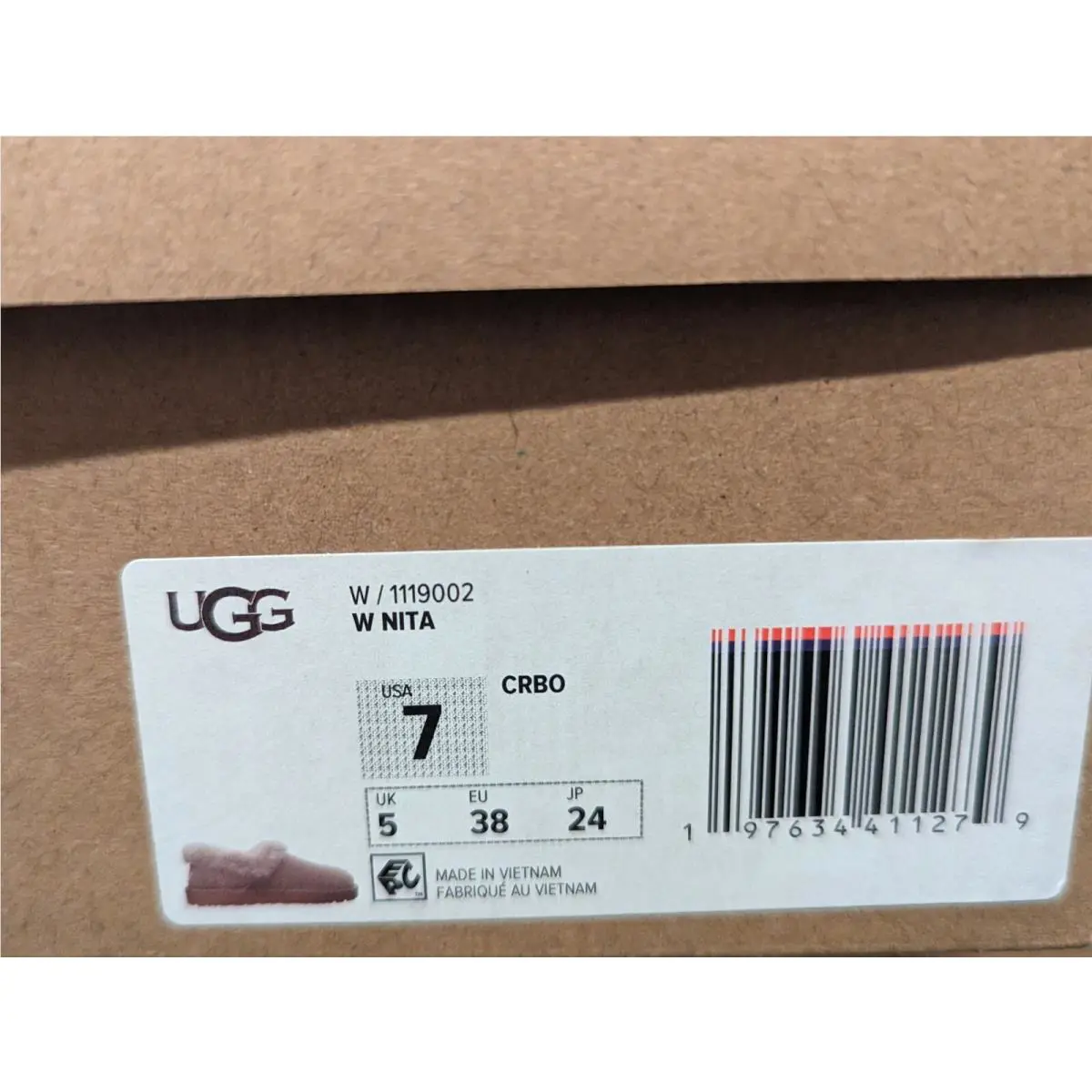 UGG shoes - Ugg Australia Nita - Australia Nita - caribou 4