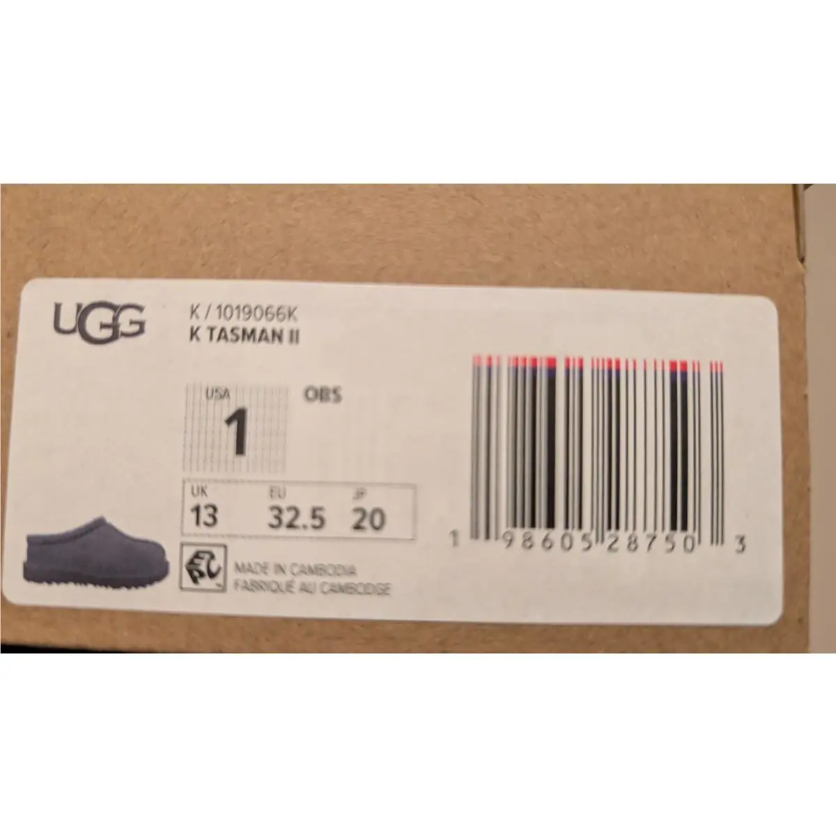 UGG shoes - obsidian 4