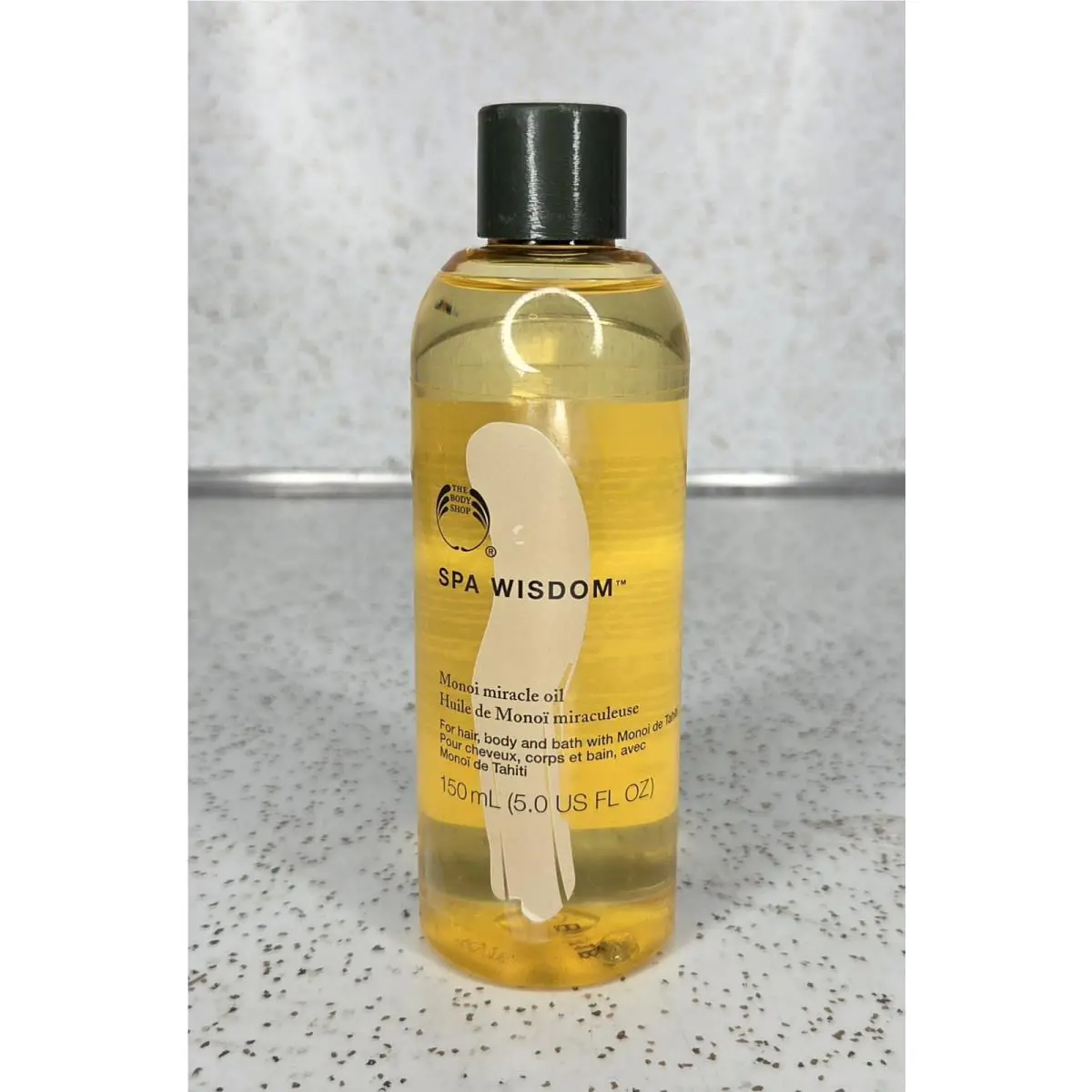 The Body Shop Spa Wisdom Monoi Miracle Oil 5 oz 150ml Rare by THE BODY SHOP