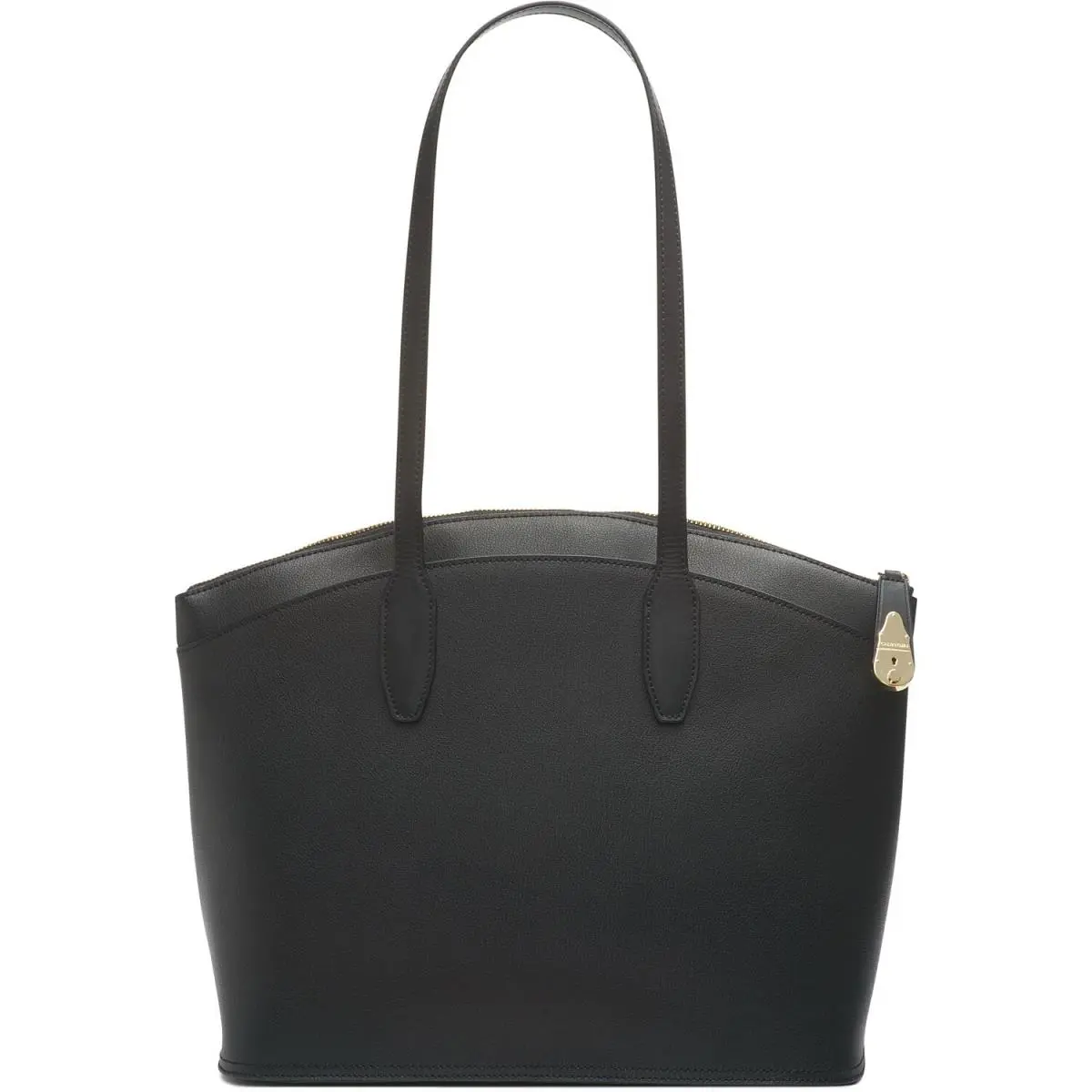 Calvin Klein X3712 Lock Black Tote Women`s Handbag