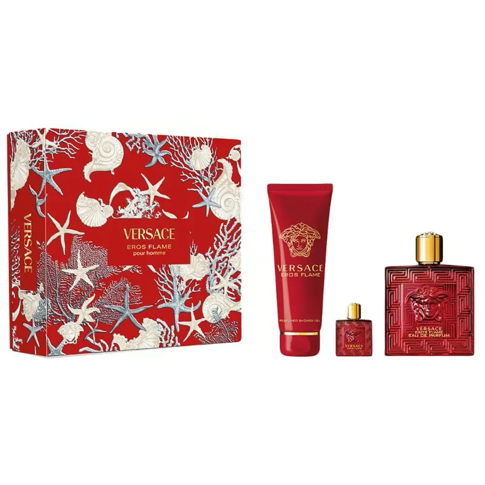 Versace Eros Flame 100ML Gift Set