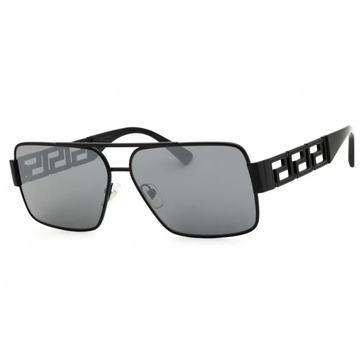 Versace VE2290 12616G Matte Black/dark Grey Mirror Silver 61-13-145