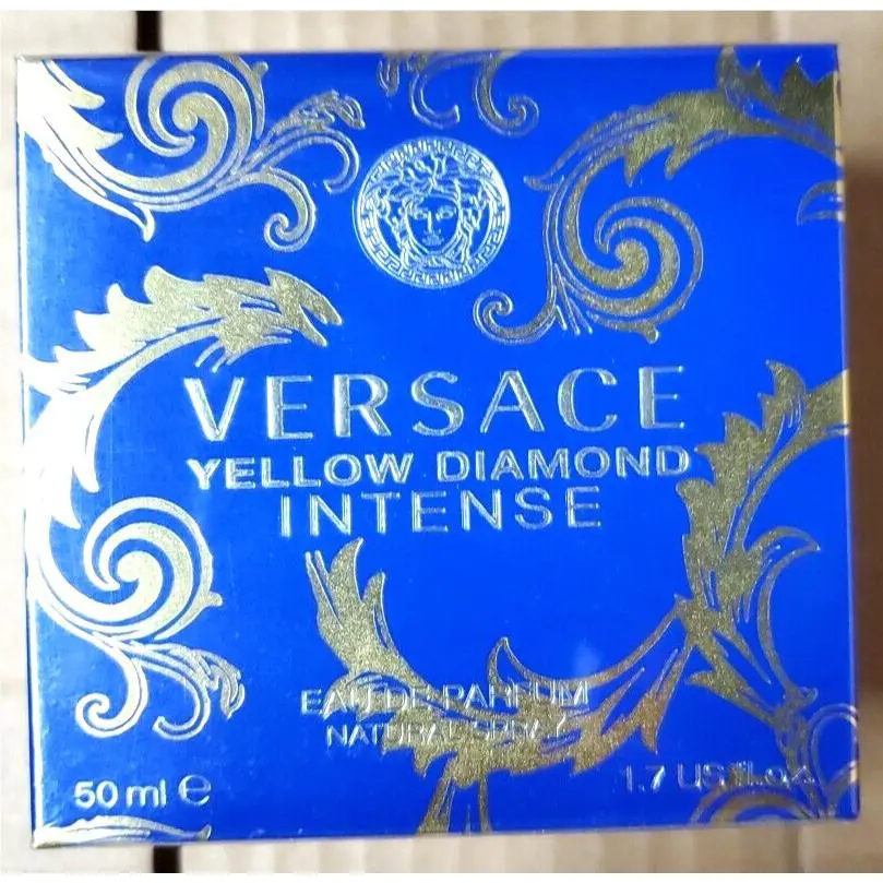 Yellow Diamond Intense by Versace 1.7oz Edp For Women Box
