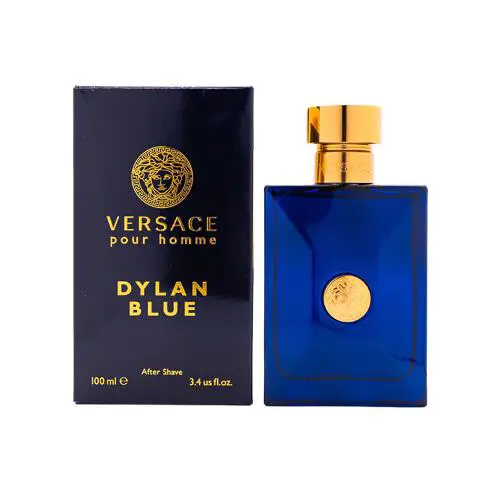 Versace Dylan Blue by Versace 3.4 oz After Shave For Men
