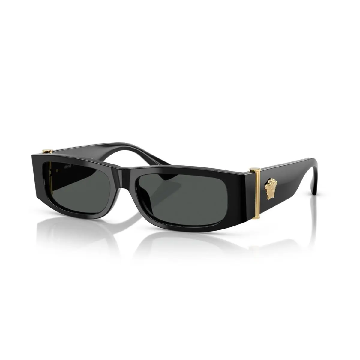 Versace Sunglasses VE4476U GB187 55mm Black / Dark Grey Lens