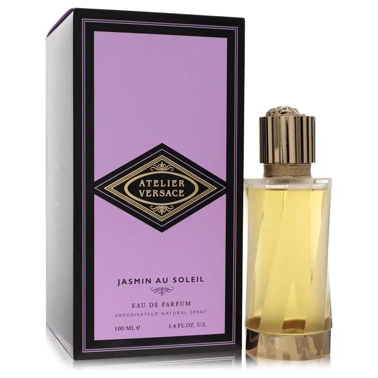 Versace Jasmin Au Soleil Eau de Parfum Spray 3.4 oz For Women