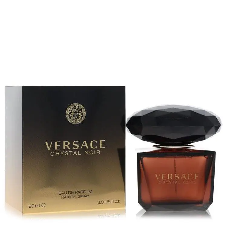 Versace Crystal Noir Eau de Parfum Spray 3 oz For Women