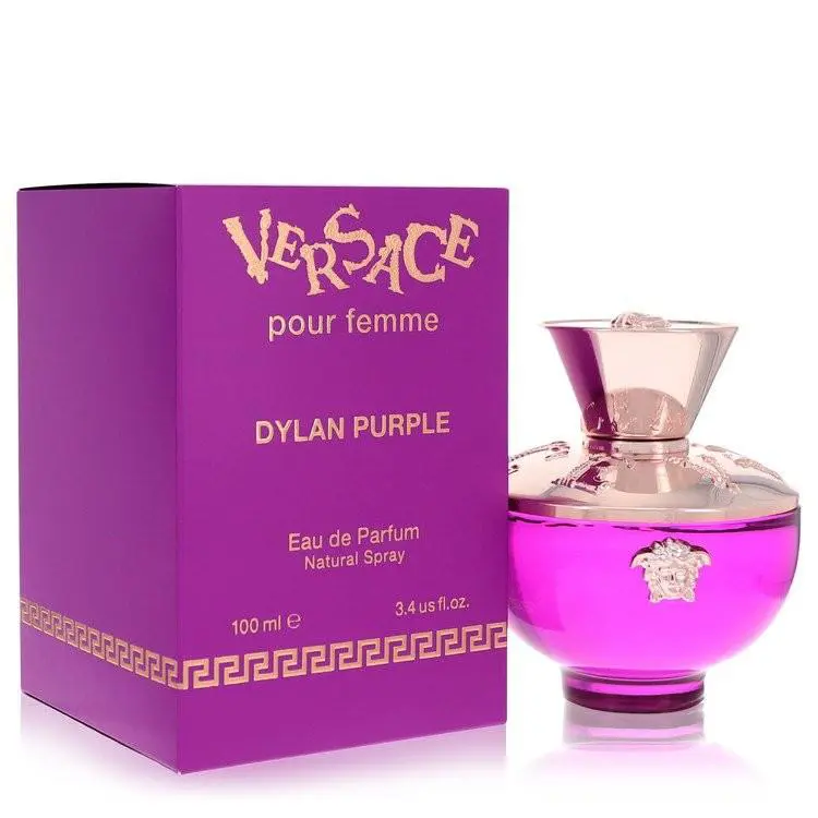 Versace Pour Femme Dylan Purple Eau de Parfum Spray 3.4 oz For Women