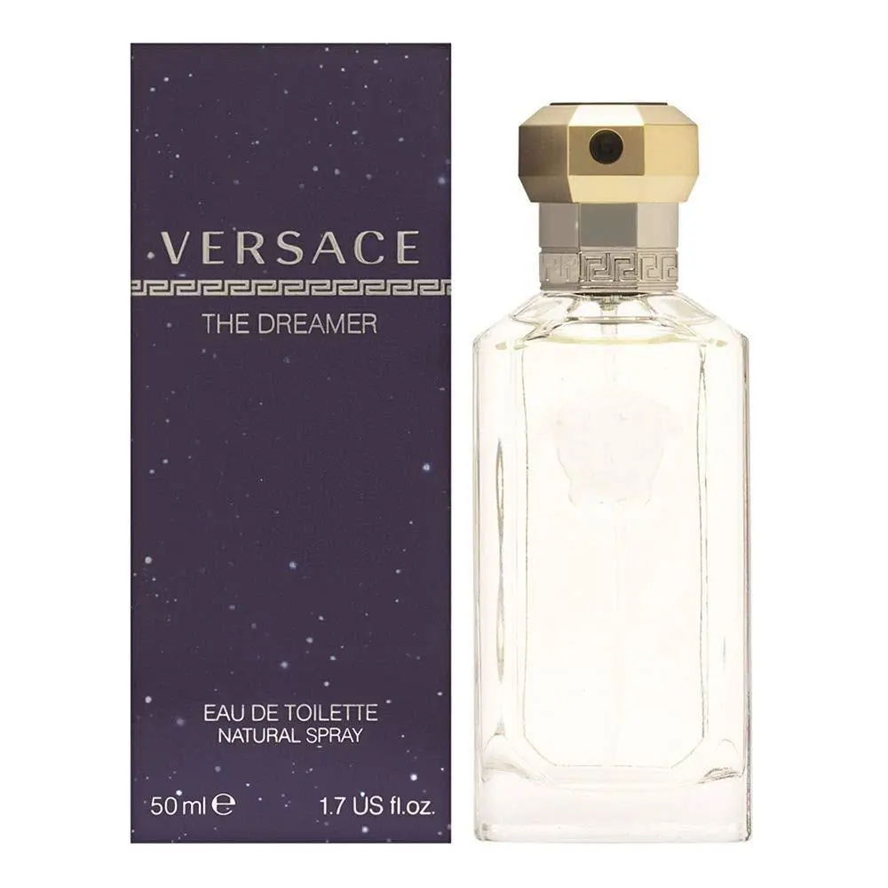 Versace The Dreamer Eau De Toilette Spray For Men 1.7 Ounce