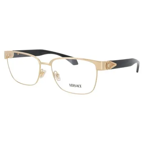 Versace Eyeglasses Optical Frame VE1306 1002 Gold Frame / Demo Lens 57mm