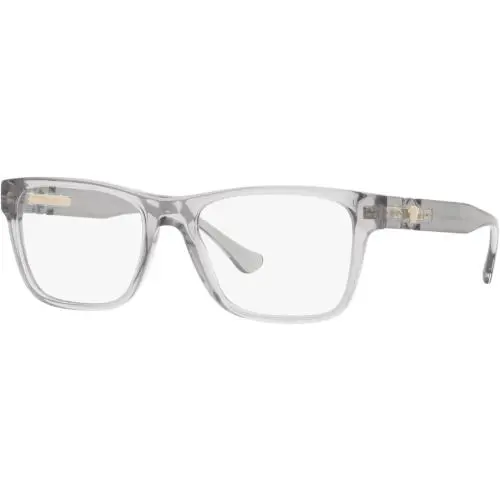 Versace Eyeglasses VE3303 593 55mm Transparent Grey / Demo Lens