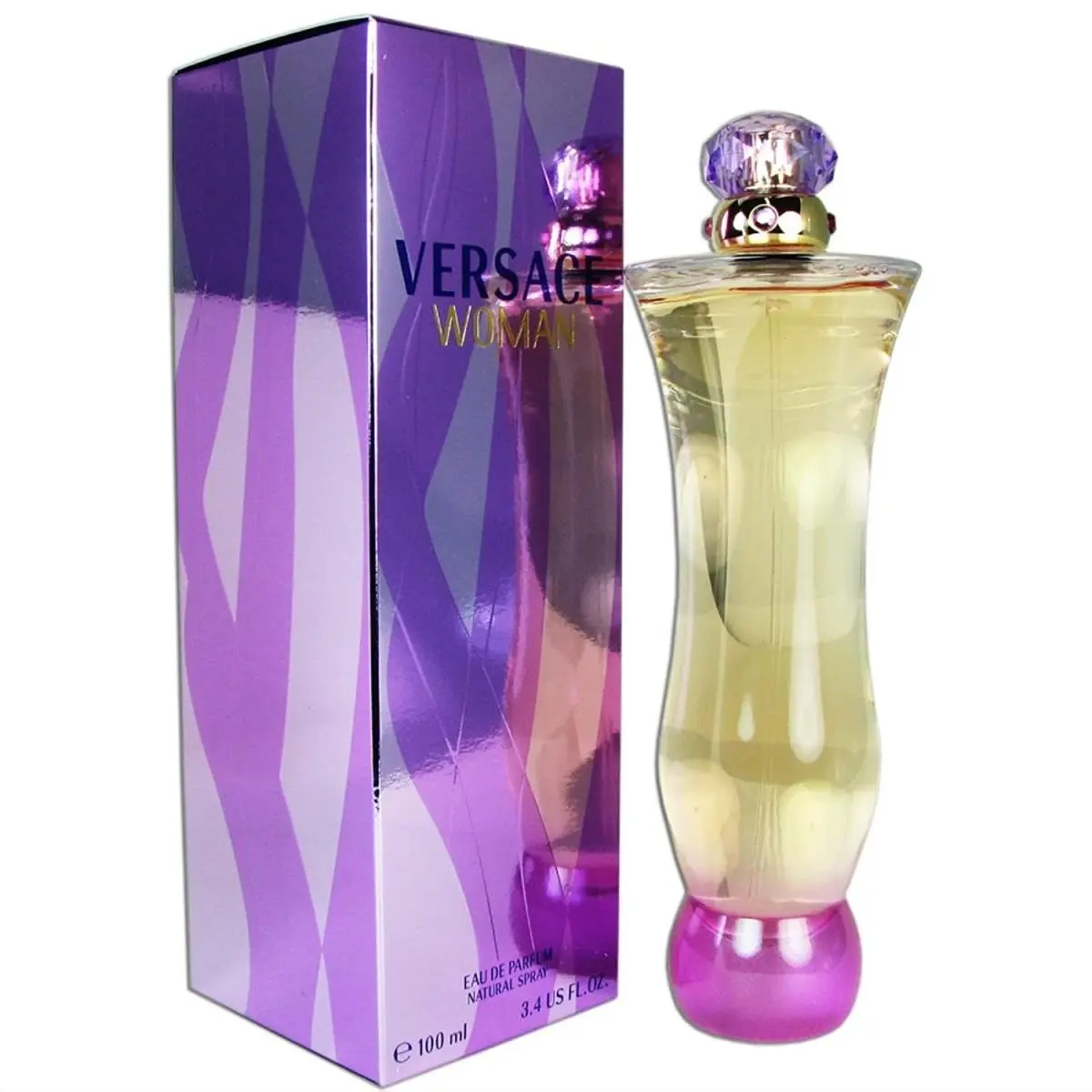 Versace Woman by Versace Eau de Parfum Spray 3.4 oz
