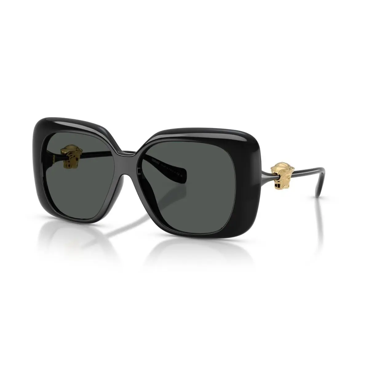 Versace Sunglasses VE4499U GB187 57mm Black / Dark Grey Lens