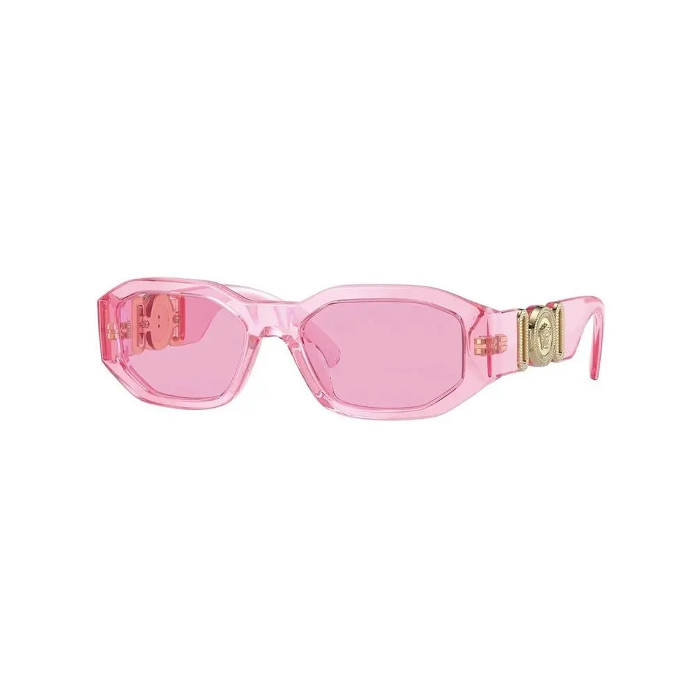 Versace Unisex Sunglasses VK4429U 48mm Transparent Pink - Fuchsia Lens