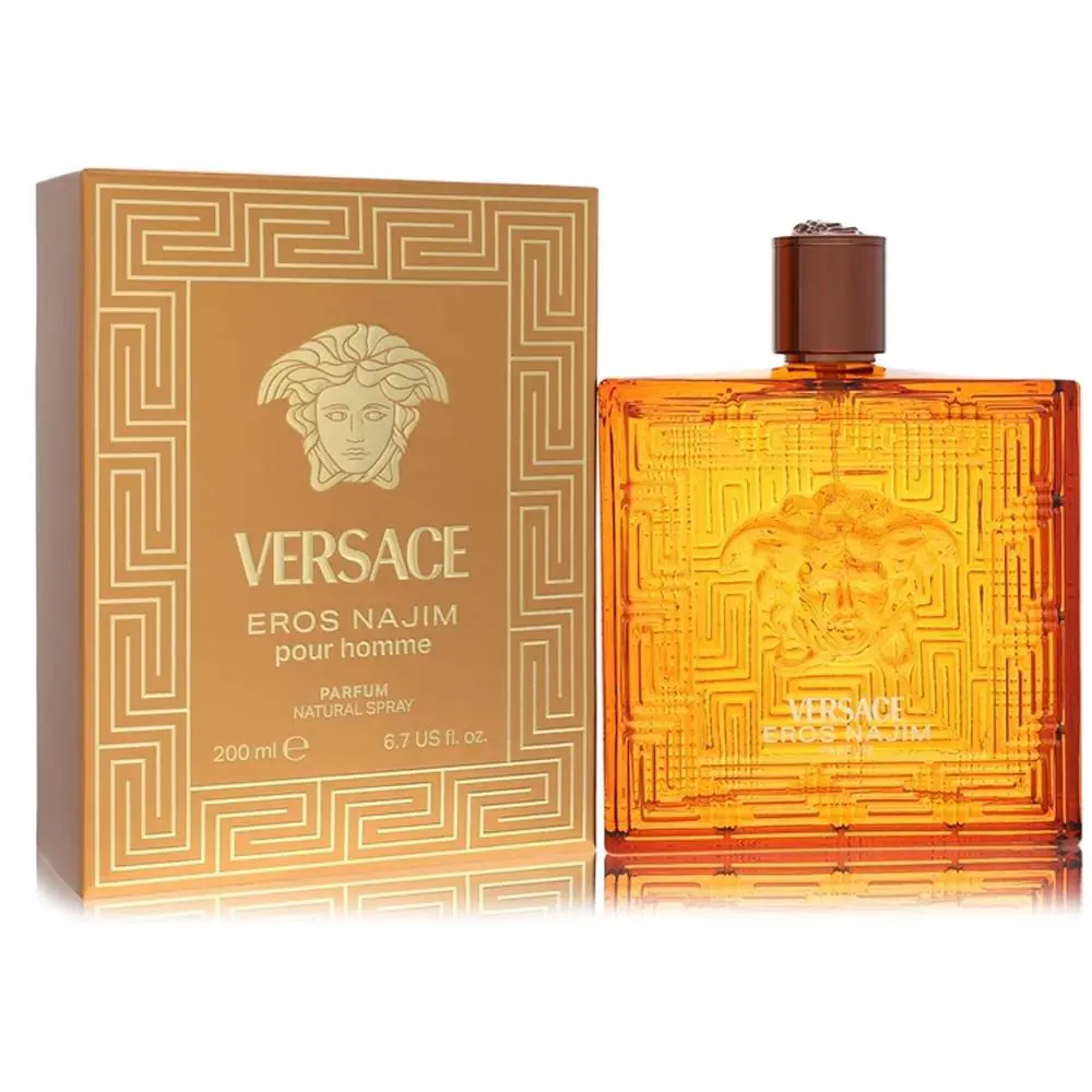 Versace Eros Najim Pour Homme Parfum Spray - 6.7oz