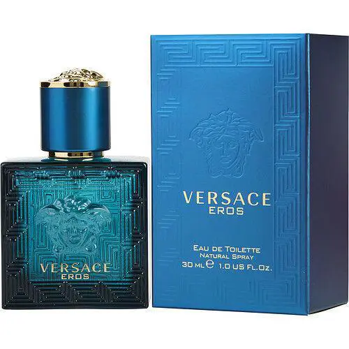 Versace Eros Men`s Eau De Toilette - 30 ml Eros 1.0 OZ Box