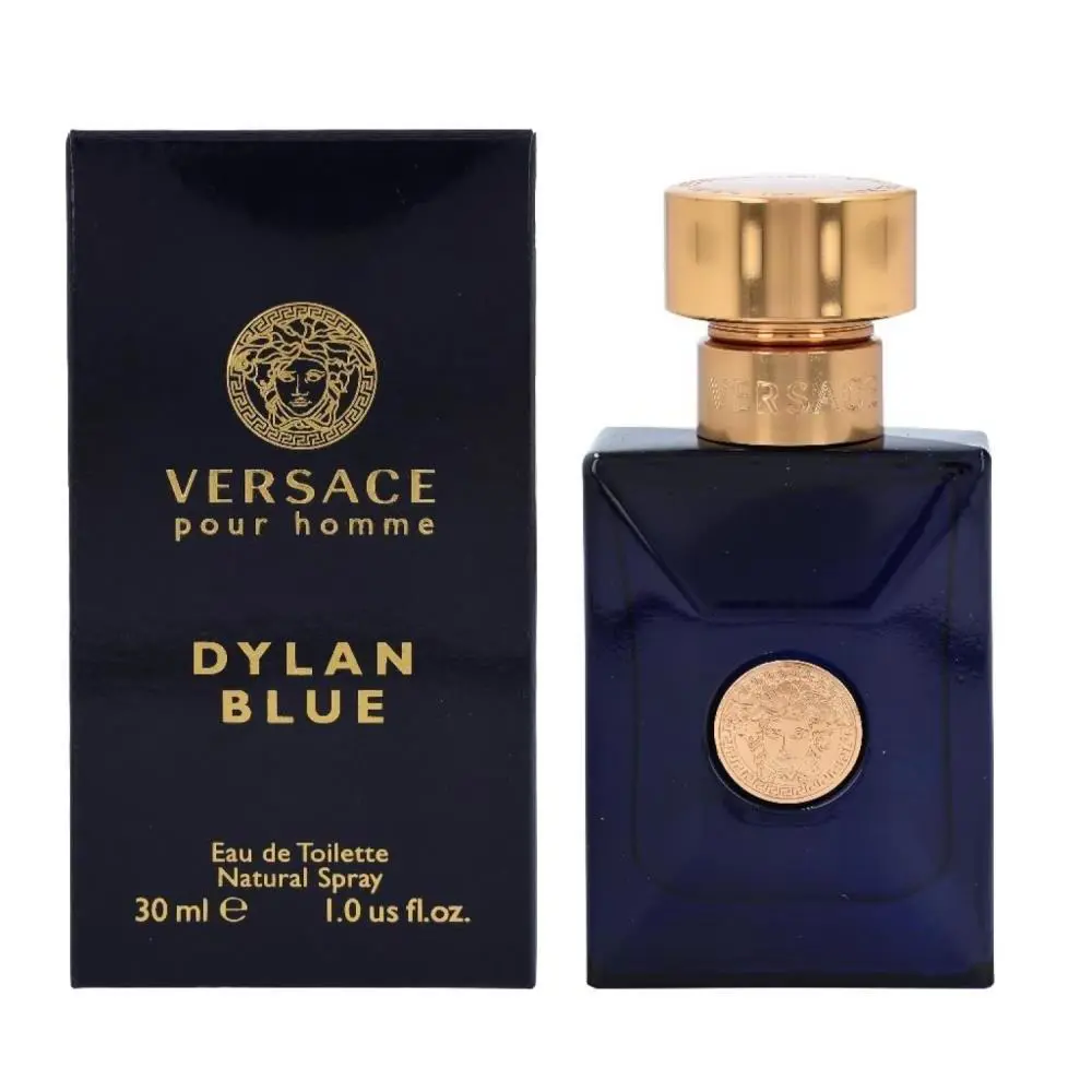 Versace Dylan Blue by Versace 1 oz Edt Cologne For Men
