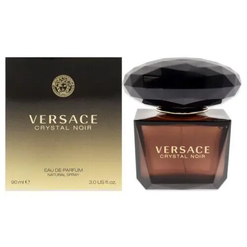 Versace Crystal Noir by Gianni Versace 3.0 oz Edp Perfume For Women