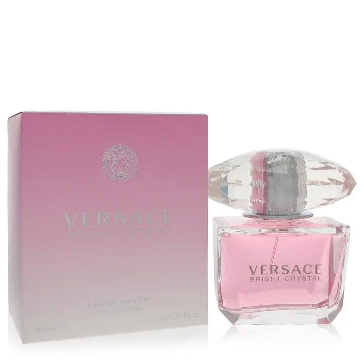 Versace Bright Crystal Eau de Toilette Oil 3 oz For Women
