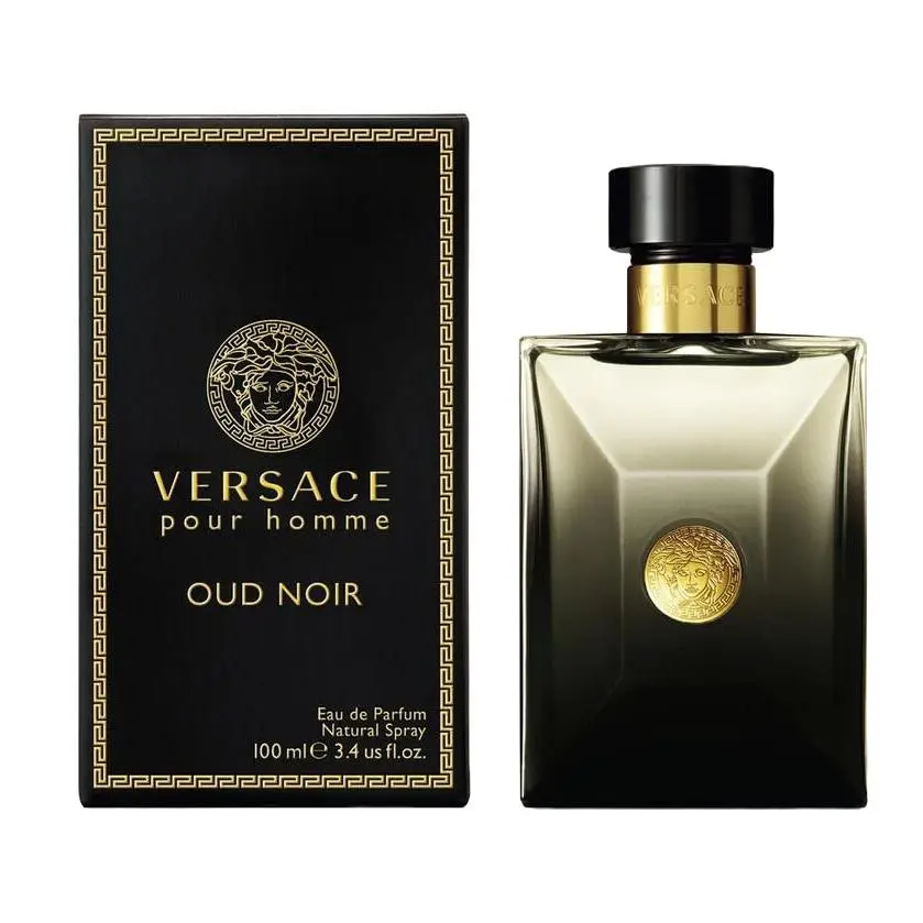 Versace Pour Homme Oud Noir By Versace For Men 3.4 oz Eau de Parfum Spray