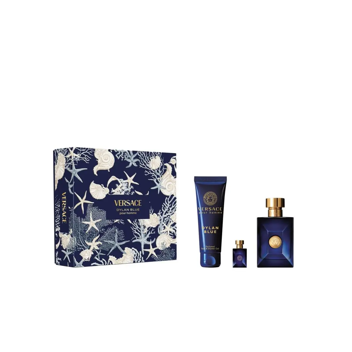 Versace Dylan Blue Pour Homme Edt 100ML Gift Set