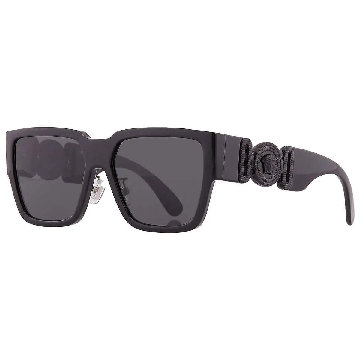 Dark Grey Square Men`s Sunglasses VE4483D 536087 57 VE4483D 536087 57 by Versace