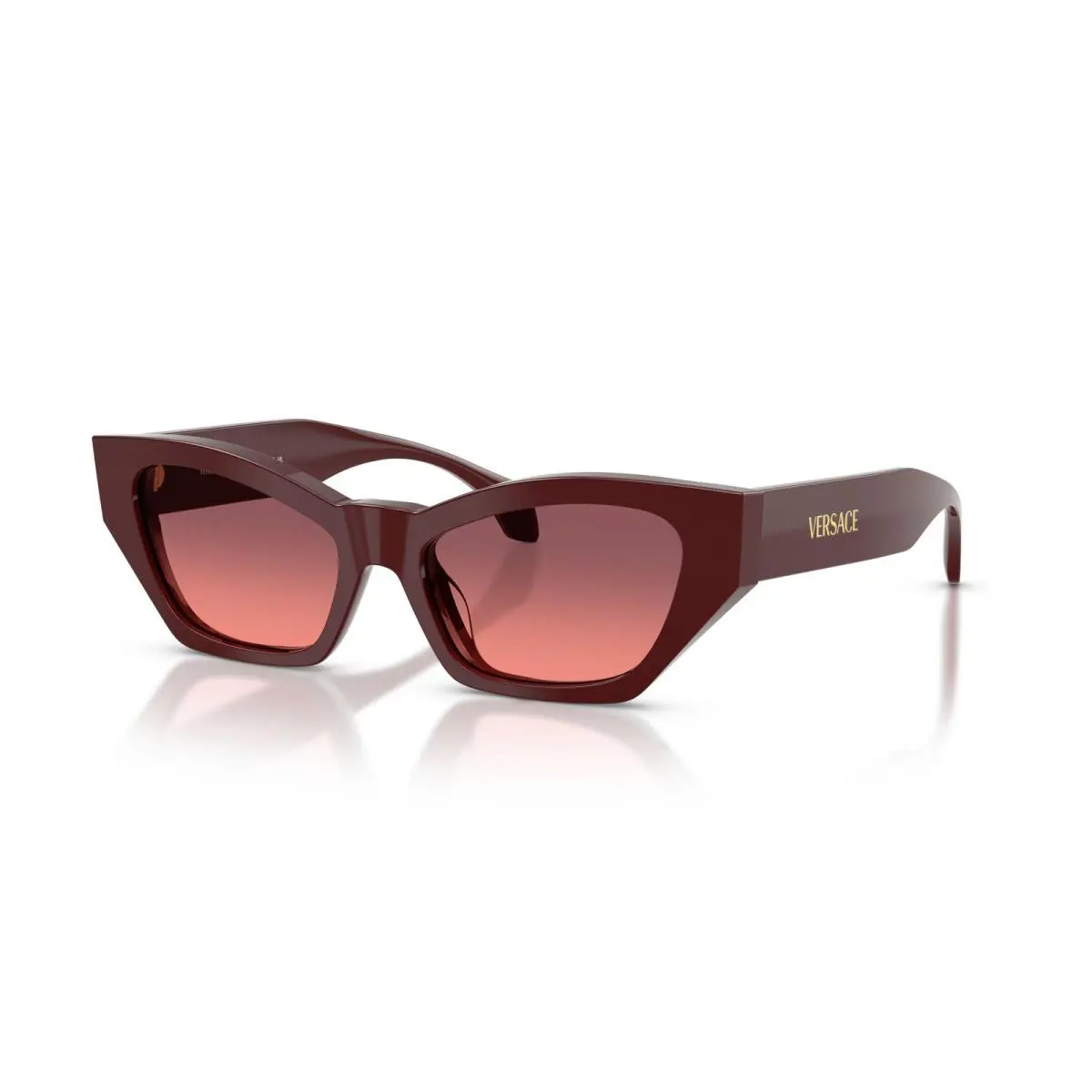 Versace 4488U Sunglasses 551520 Red